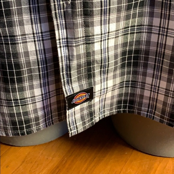 Men’s 2XL Dickie’s Plaid - Picture 2 of 5